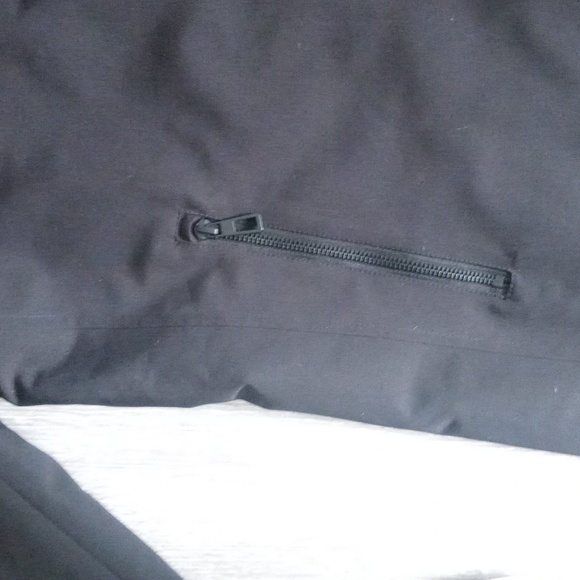 NWT Grafton Black Raincoat for Men Size Medium - Picture 4 of 6